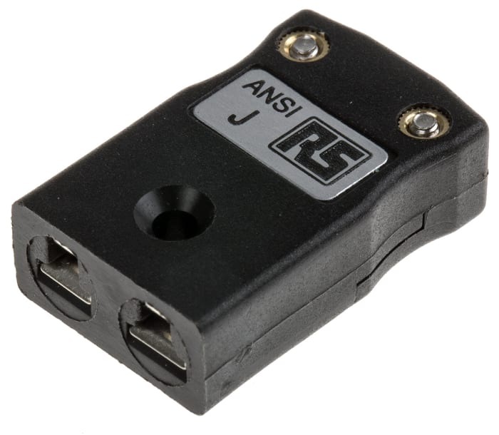 Connecteur RS PRO Femelle à utiliser avec Thermocouple de type J