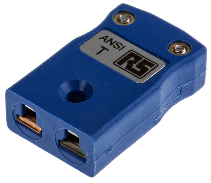 Connecteur RS PRO Femelle à utiliser avec Thermocouple type T