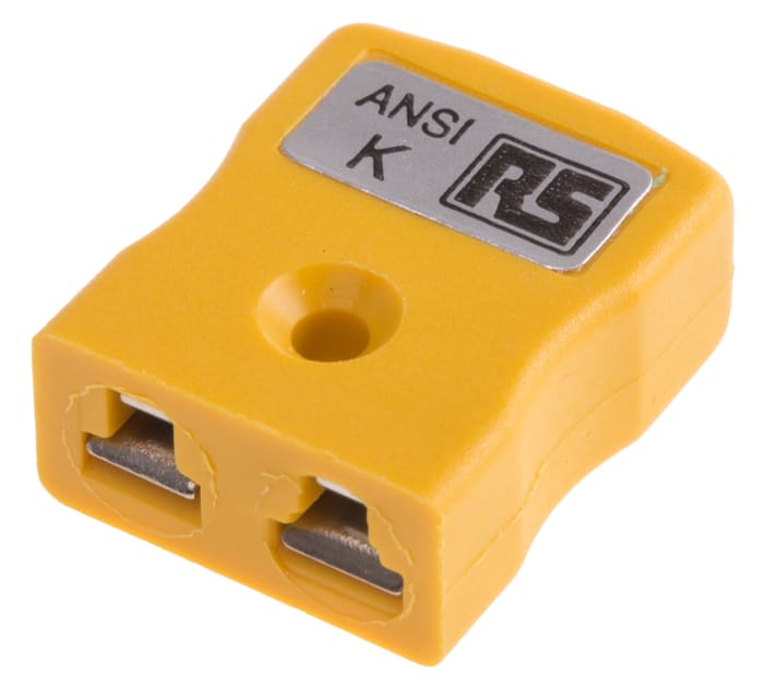 Connecteur RS PRO Femelle à utiliser avec Thermocouple de type K