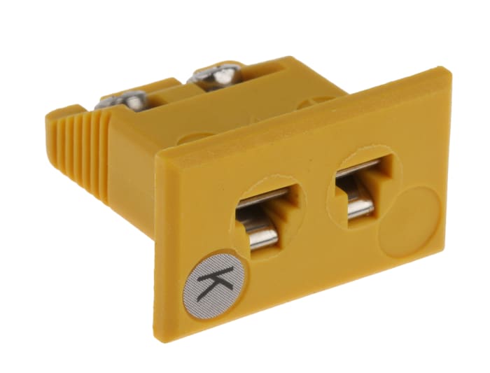 RS PRO Miniature Thermocouple Panel for Use with Type K Thermocouple, 4mm Probe, ANSI, RoHS Compliant Standard