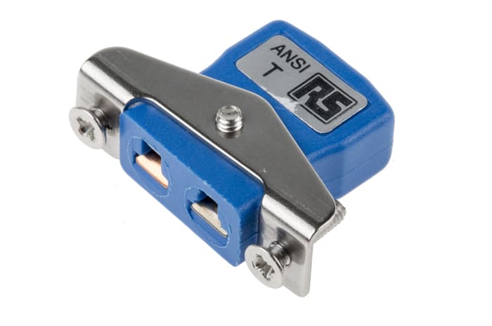 RS PRO ANSI Miniature Quick Wire Panel Socket for use with Type T Thermocouple Type T, Miniature
