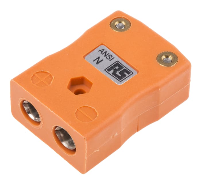 Connecteur RS PRO Femelle à utiliser avec Thermocouple type N