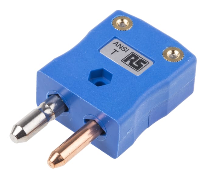 RS PRO Standard Thermocouple Connector for Use with Type T Thermocouple, 6mm Probe, ANSI, RoHS Compliant Standard