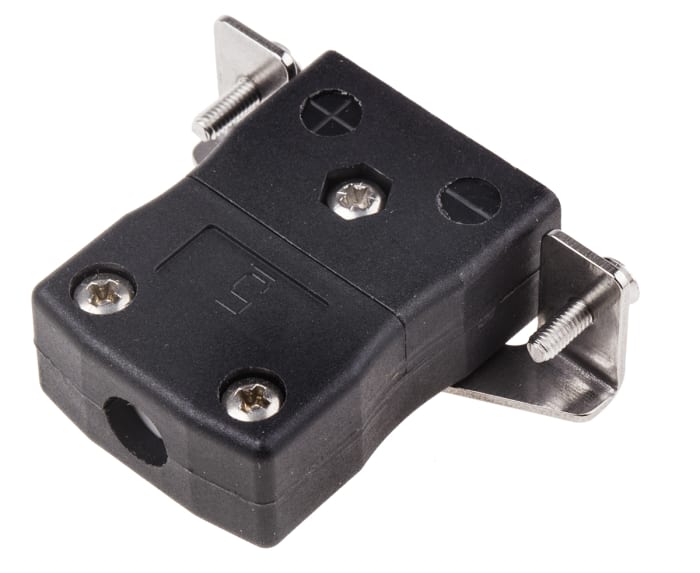 RS PRO RS PRO Panel Mount Thermocouple Connector for Use with Type J