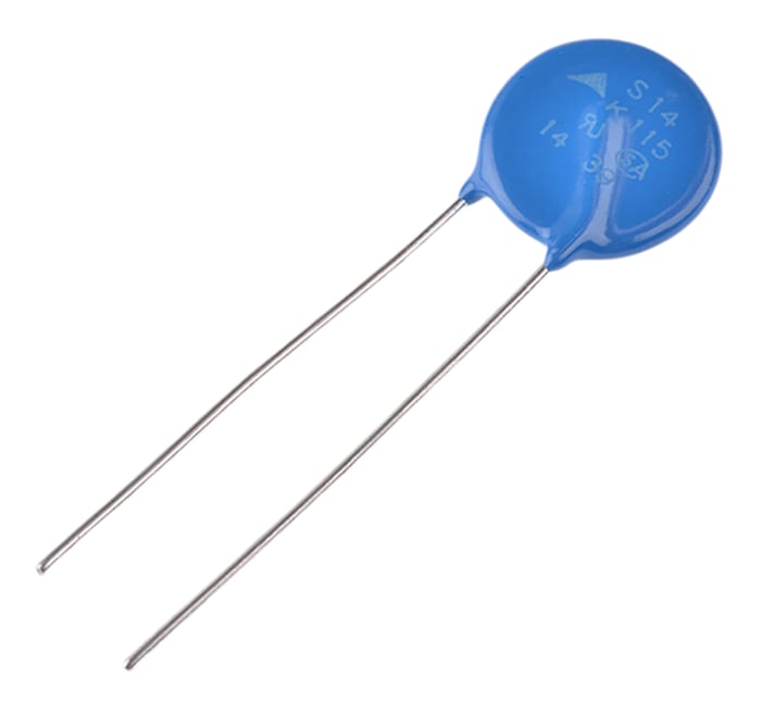 B72214S0111K101 EPCOS EPCOS, StandarD Metal Oxide Varistor 1nF 50A