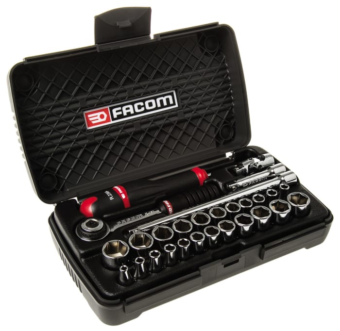 Facom 28-Piece 1/4 in