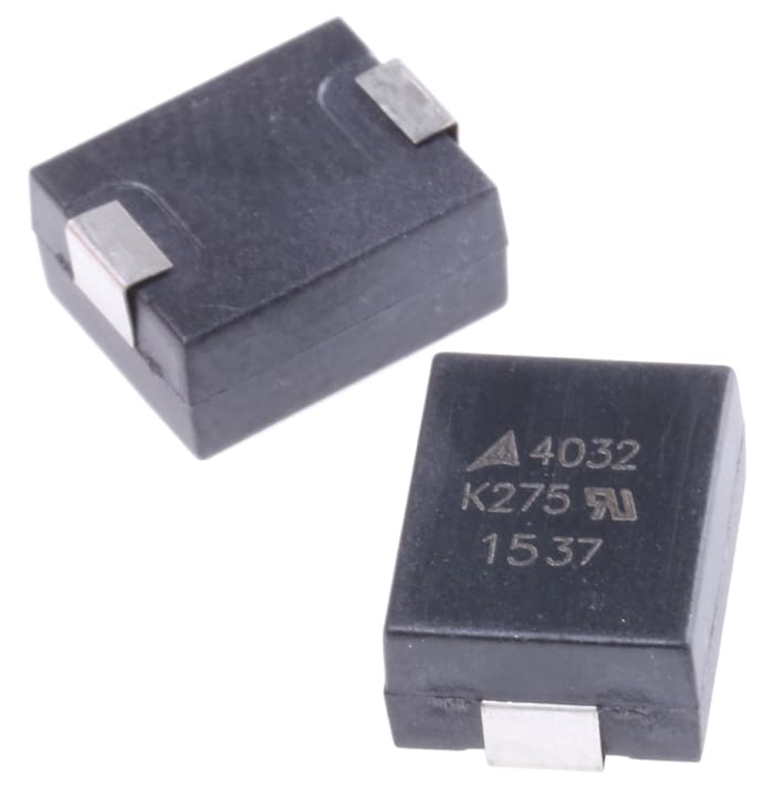 B72660M0271K072 EPCOS EPCOS, CU Varistor 95pF 10A, Clamping 710V