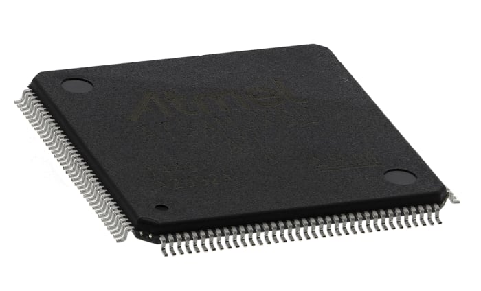 Atmel ATSAM3X8EA-AU, 32bit ARM Cortex M3 Microcontroller, ATSAM3, 84MHz, 2 x 256 kB, 16 kB Flash, ROM, 144-Pin LQFP