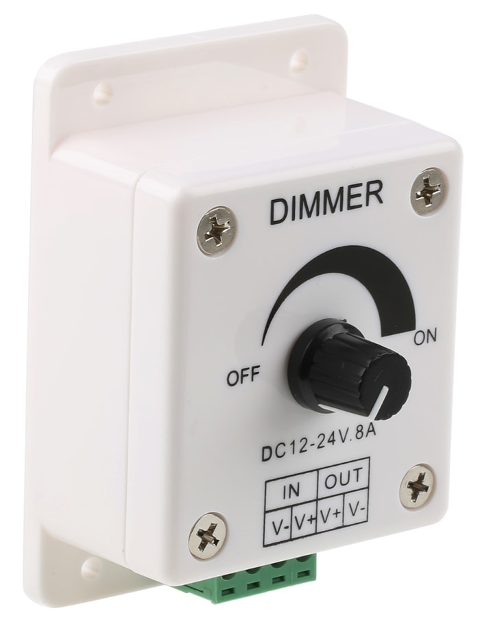 Gradateur LED Code commande RS: 769-3189 Référence fabricant: ZDM-01
