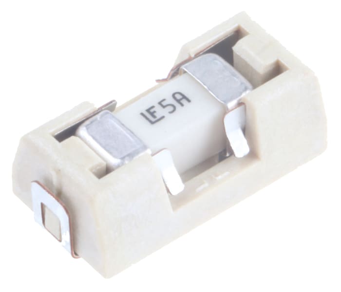 Littelfuse SMD Fuse Block 5A, 125V ac/dc