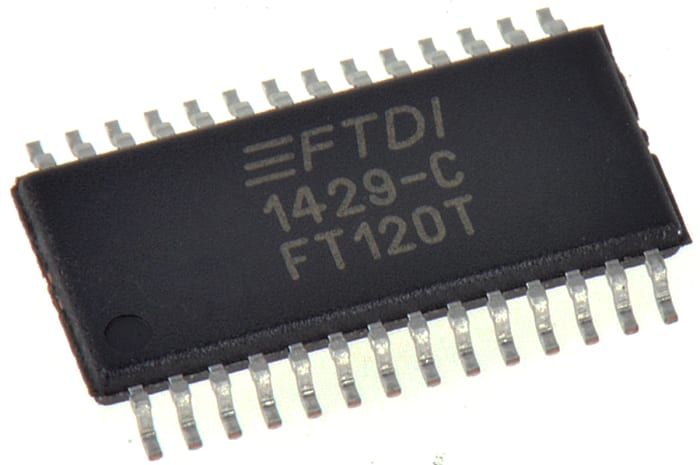 USB 2.0 controller parallel bus, TSSOP28