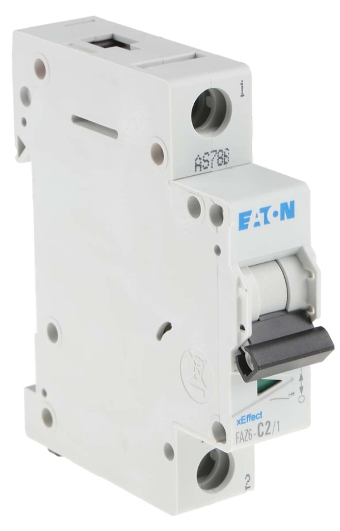 239031 FAZ6-C2/1 Eaton | Eaton xEffect MCB, 1P, 2A Curve C 239031 FAZ6-C2/1 Eaton | Eaton xEffect MCB, 1P, 2A Curve C