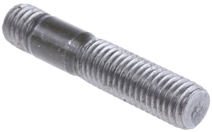 Tige filetée Acier Brut RS PRO, M8 x 40mm