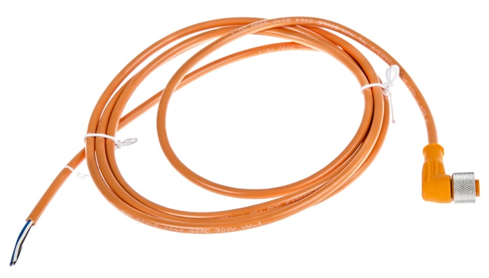 Sick Female M12 4-Pin to , 2m