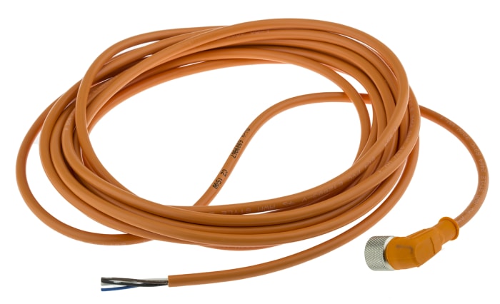 Sick Female M12 4-Pin to , 5m