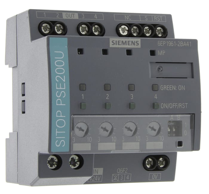 Siemens 6EP1961-2BA41 Источник питания для монтажа на панель и DIN-рейку