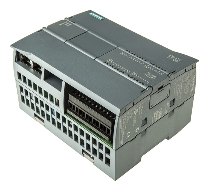 Siemens S7-1200 PLC Sistemi, Ethernet Haberleşmeli, 100 kB Kapasiteli, Analog, Dijital, Röle Çıkışlı