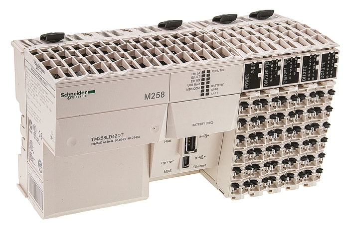 Schneider Electric TM258LD42DT ЦП ПЛК