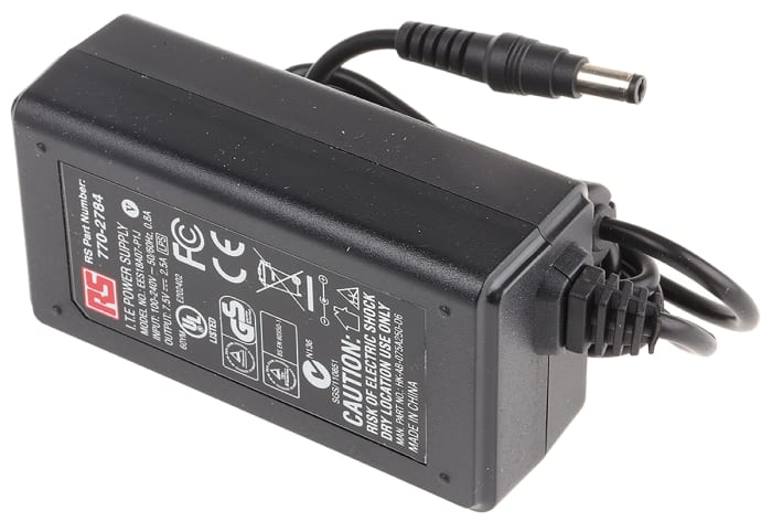 RS PRO AC/DC Adapter