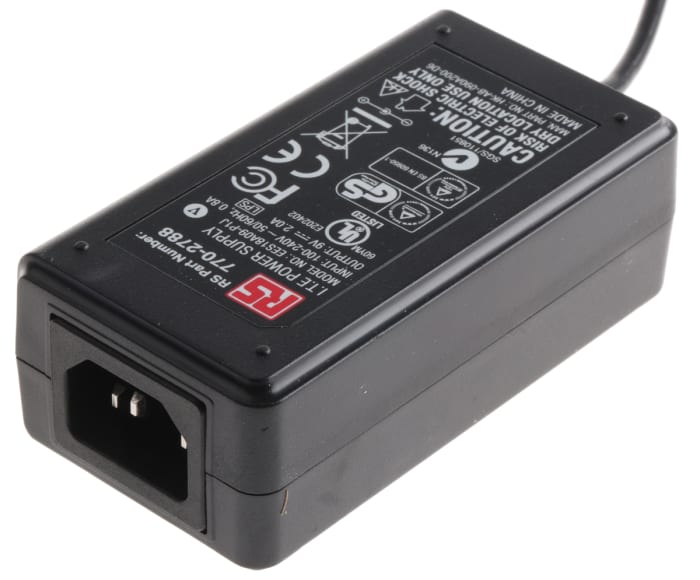 RS PRO AC/DC Adapter