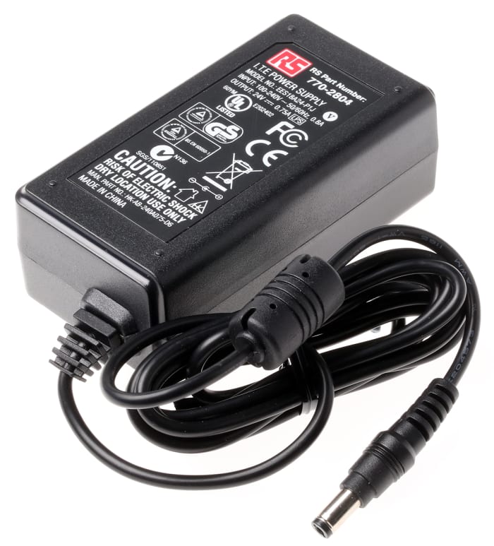 RS PRO AC/DC Adapter