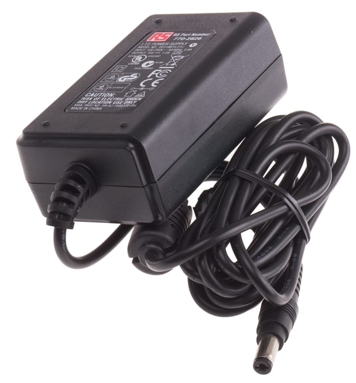 RS PRO AC/DC Adapter