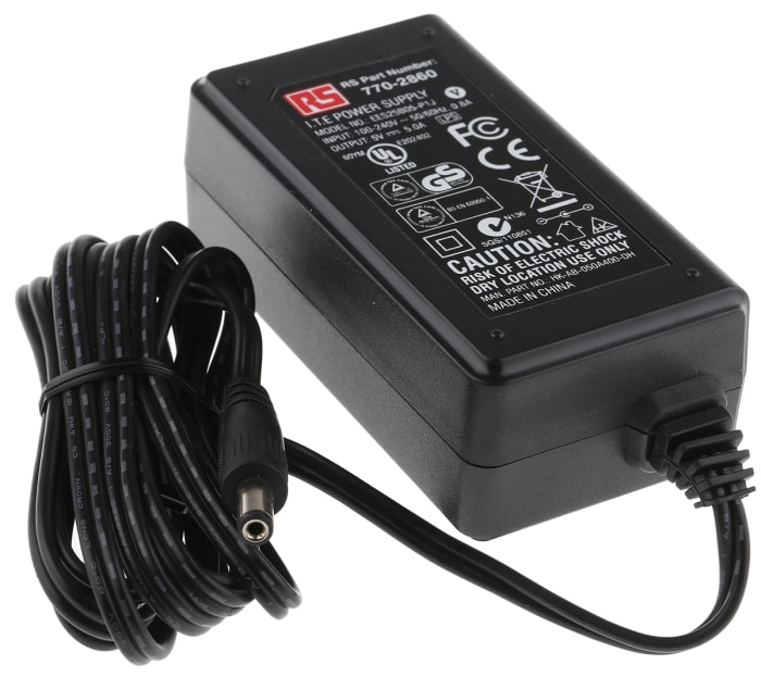 RS PRO AC/DC Adapter