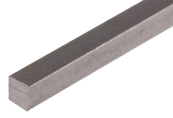 RS PRO Stainless Steel Square Bar, 5mm W, 5mm H, 304mm L