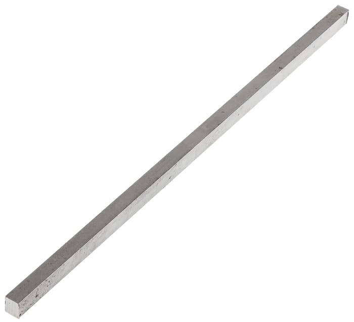 RS PRO Stainless Steel Flat Bar, 10mm W, 8mm H, 304mm L