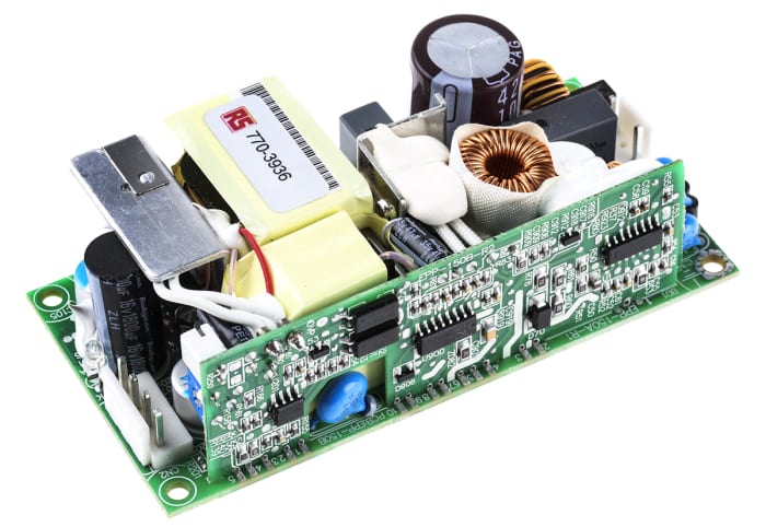 MEAN WELL Switching Power Supply, EPP-150-12, 12V dc, 8.4A, 100.8W, 1 Output, 127 → 370 V dc, 90 → 264 V