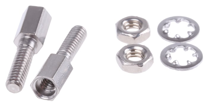 ITT Cannon, MDM Series Blank For Use With Mini D Ribbon Connector