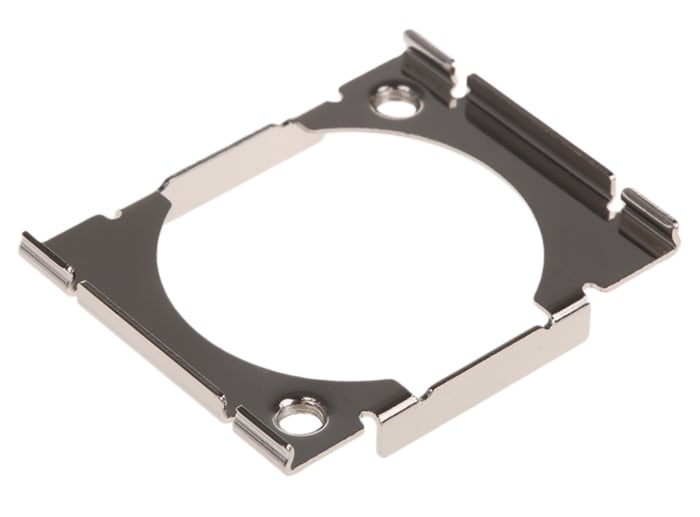 Plaque de fixation Neutrik pour utilisation avec Connecteurs à monter sur châssis taille D série Phono (RCA) Connectors