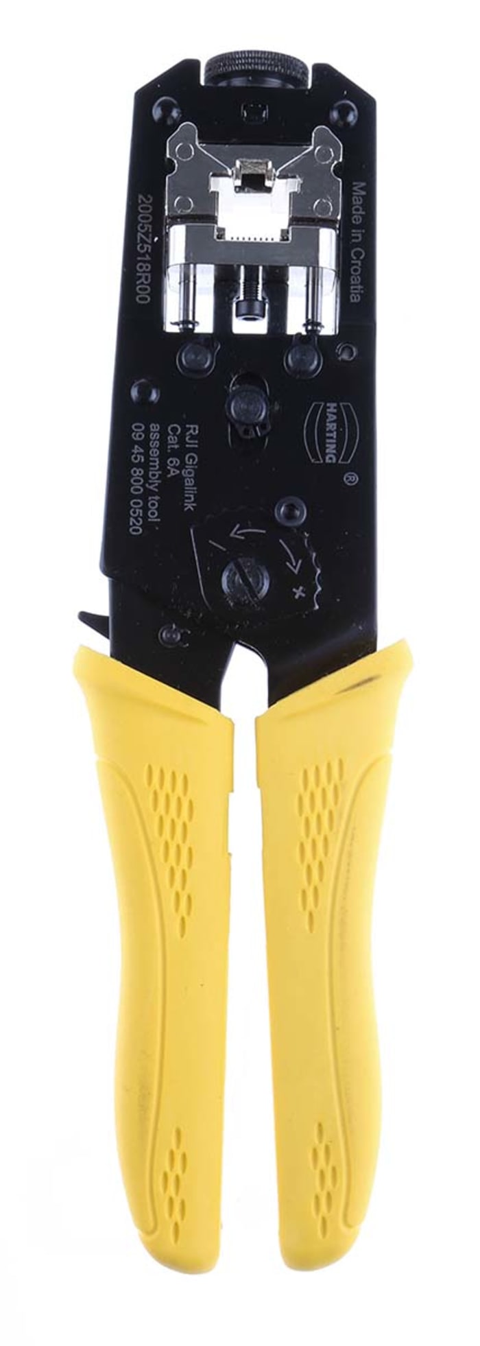 09458000520 HARTING | Harting Hand Ratcheting Crimp Tool for RJ ...