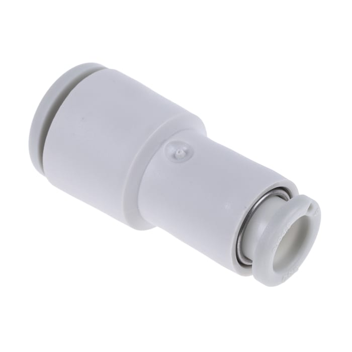 KQ2H0608A SMC SMC KQ2 Series Straight TubetoTube Adaptor, Push In 6 mm to Push In 8 mm