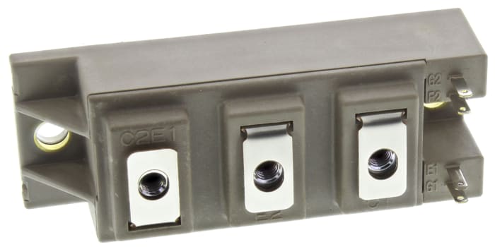 Fuji Electric 2MBi75VA-120-50 Series IGBT Module, 75 A 1200 V, 7-Pin M263, Panel Mount