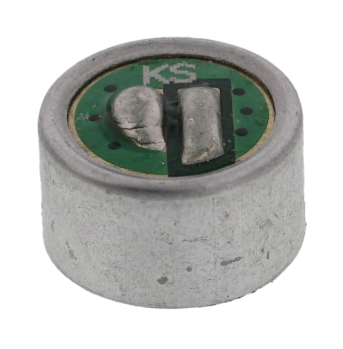 Condensateur de microphone RS PRO 6 x 3.6mm, Sensibilité -42dB Ø 6mm Multidirectionnel