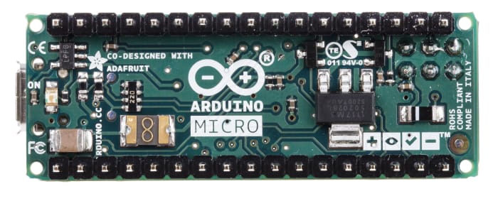 A000053 Arduino, Arduino Micro Development Board, 771-7667