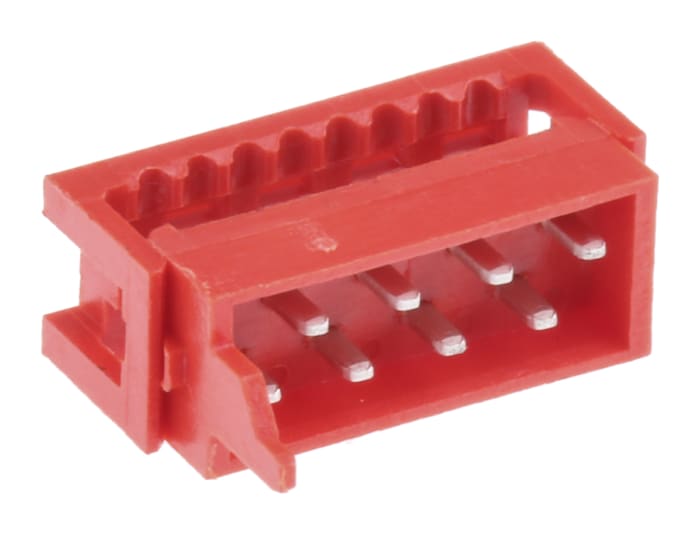 Wurth Elektronik 8-Way IDC Connector Plug for Cable Mount, 2-Row