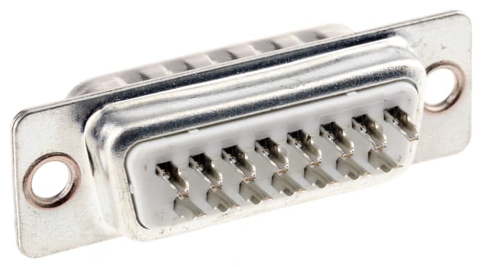 Wurth Elektronik 618 15 Way Cable Mount D-sub Connector Plug, 2.77mm Pitch