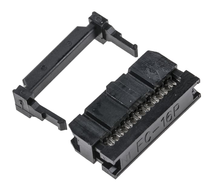 Wurth Elektronik 16-Way IDC Connector Socket for Cable Mount, 2-Row