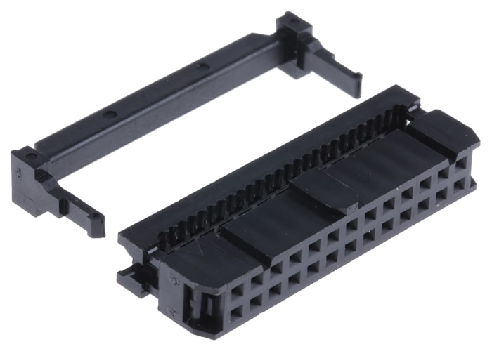 Wurth Elektronik 26-Way IDC Connector Socket for Cable Mount, 2-Row