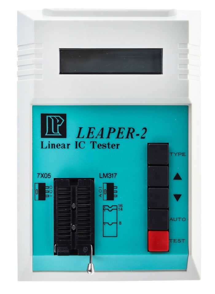 Leap Leaper-2 Component Tester IC LCD, Model Leaper-2