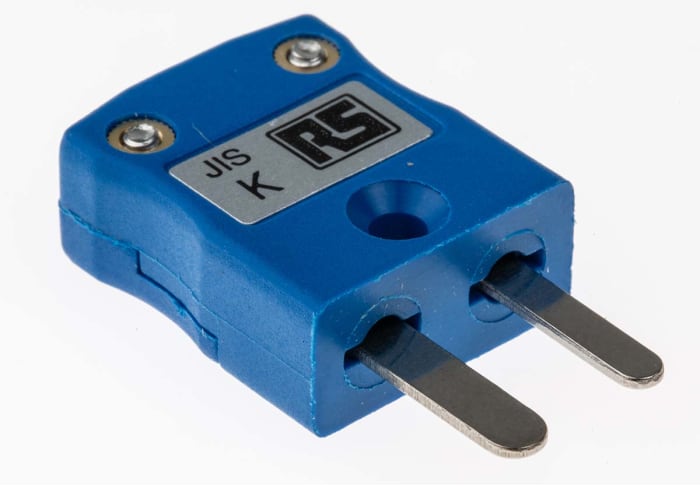 Connecteur RS PRO Mâle à utiliser avec Thermocouple de type K