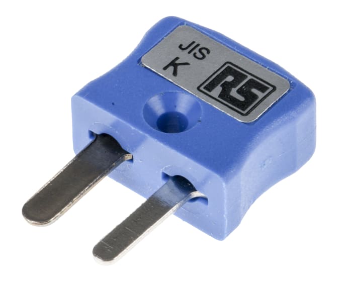 RS PRO, Miniature Thermocouple Connector for Use with Type K Thermocouple, 4mm Probe, JIS Standard