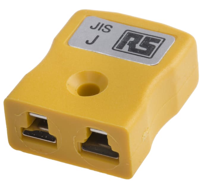 RS PRO Miniature Thermocouple Connector for Use with Type J Thermocouple, 4mm Probe, JIS Standard