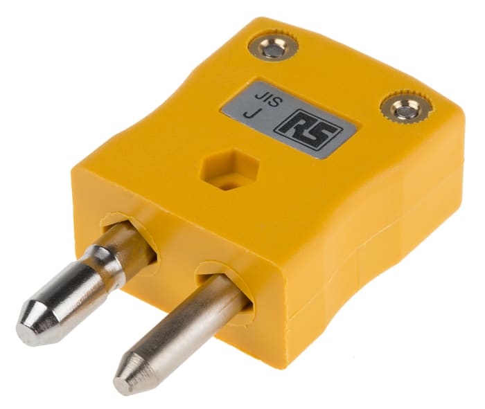 Connecteur RS PRO Mâle à utiliser avec Thermocouple de type J