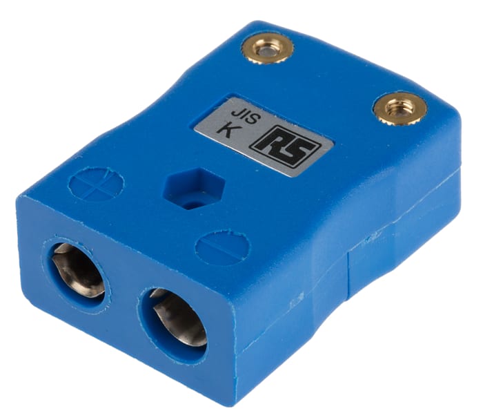 RS PRO Standard Thermocouple Connector for Use with Type K Thermocouple, 6mm Probe, JIS Standard