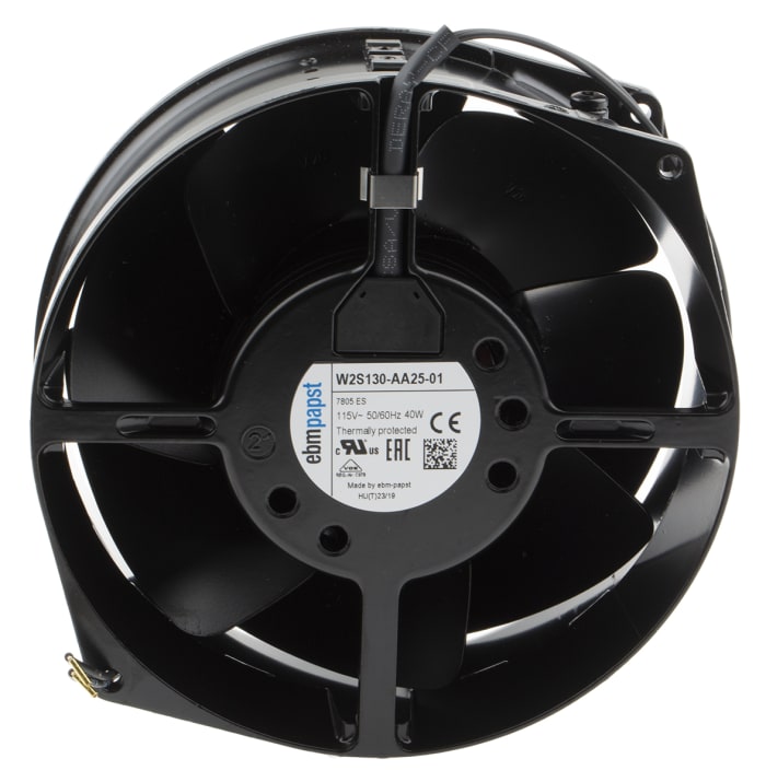 Ebm Papst W2s130aa0301 Axial Fan
