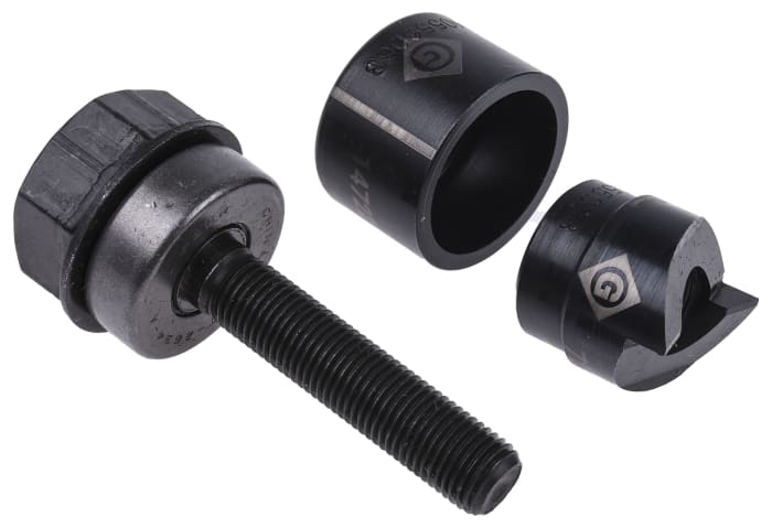 50319620 Greenlee Greenlee Punch Set 22.5mm Round Hand