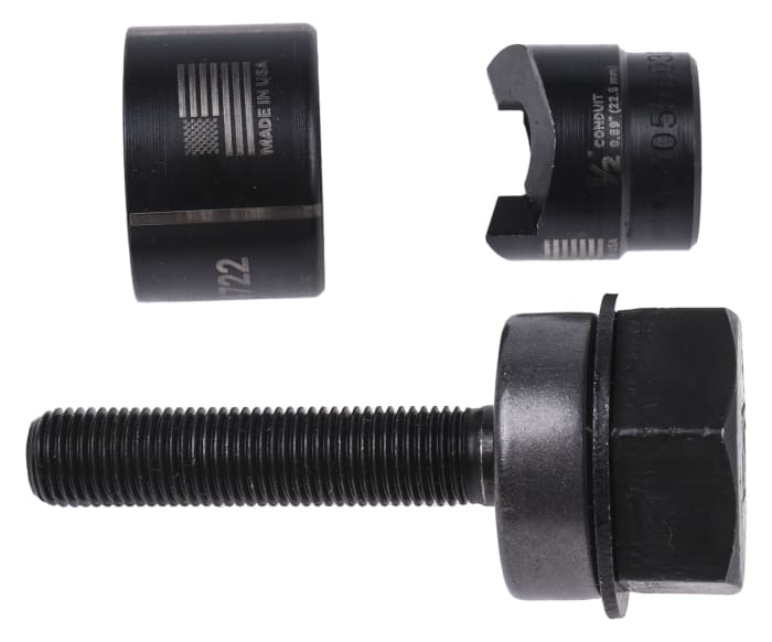 Greenlee punch kit top
